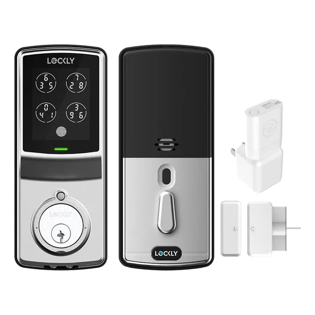 Cerradura Wi-fi Secure Link Con Pin Genie Y Bloqueo Automáti