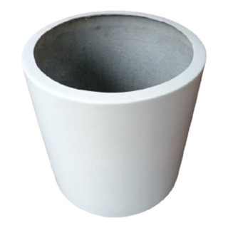 Maceta Minimalista Modelo Cilindro De Fibra De Vidrio 30x30 Maceta Minimalista Modelo Cilindro De Fibra De Vidrio 30x30
