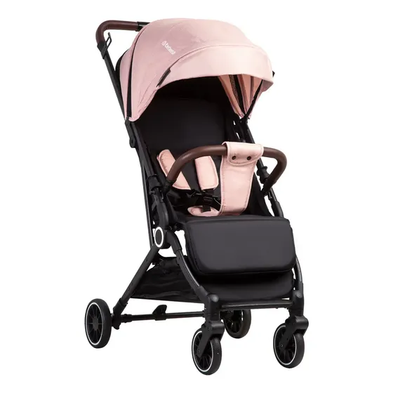 Coche Maleta Ultracompacto Paseo Micro Sx Rosa Bebesit Color Rosado