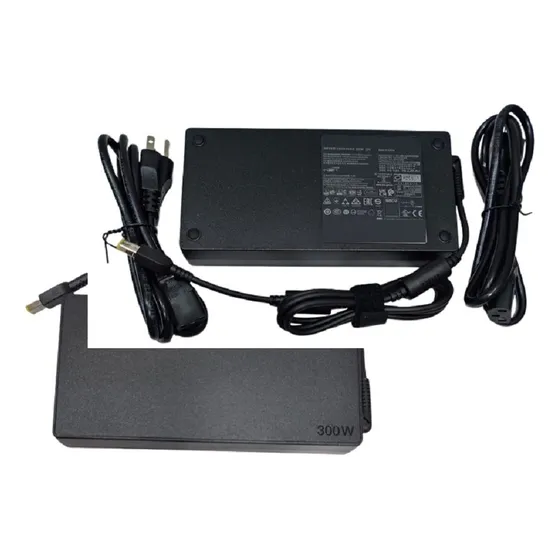 Cargador De 300w 15a Para Lenovo Ryzen 9 Rtx 3050 4090 4080 Negro