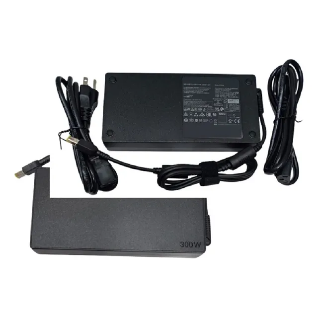 Cargador De 300w 15a Para Lenovo Ryzen 9 Rtx 3050 4090 4080 Negro