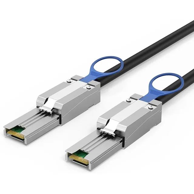Mini Sas Externo Cablecreation De 26 Pines (sff-8088) Macho 