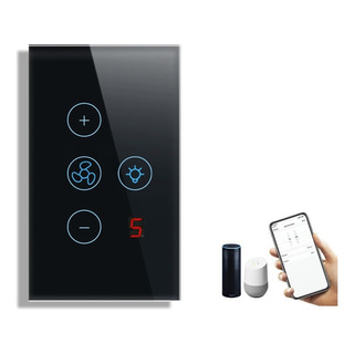 Avatto Wifi Smart Switch Alexa Ventilador Blanco Avatto Wifi Smart Switch Alexa Ventilador Blanco