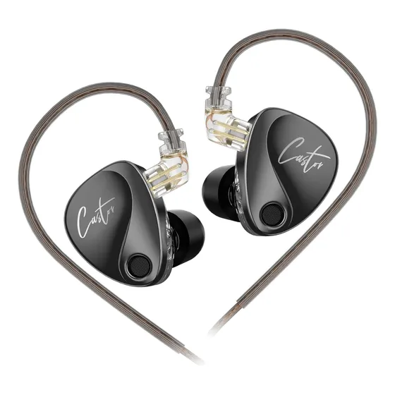 Audífonos Kz Castor Bs Edition Con Micrófono In Ear Hifi