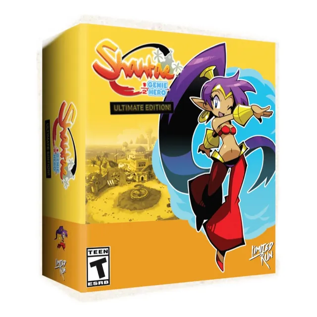 Shantae Half Genie Hero Collectors Edition Playstation 5 Ps5