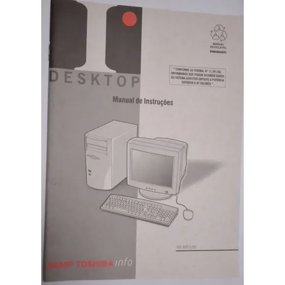 Manual De Instruções Desktop Semp Toshiba Info Computador