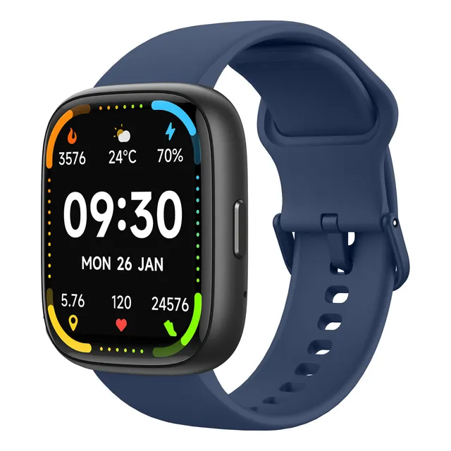 Relógio Smartwatch Alexa Ip68 Bluetooth 5.3 Em Toque 1.83 