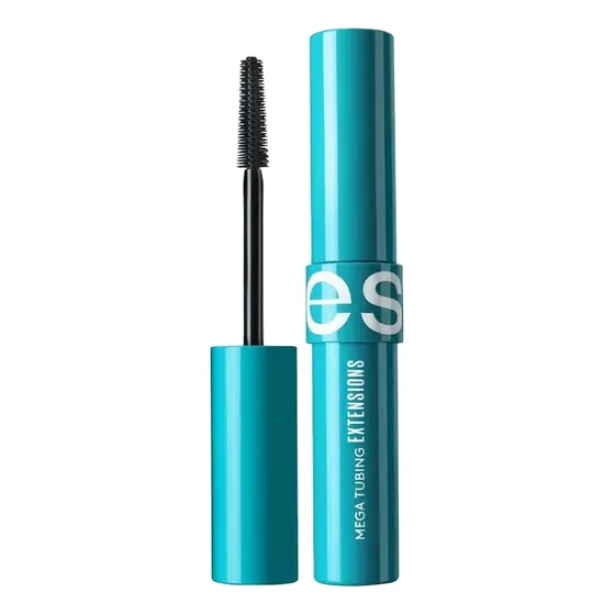 Mascara De Pestañas Mega Tubing Extensions Esika 8g Negro