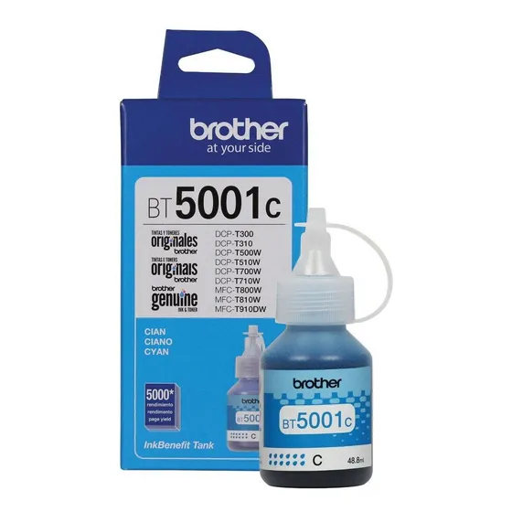 Tinta - Brother - Bt5001c Cyan