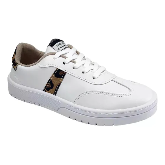 Zapatillas Para Mujer Con Un Estilo Urbano De Moleca