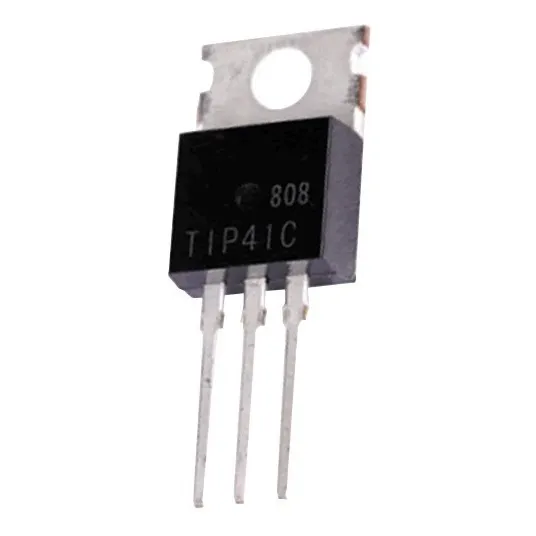 02 Transistores Bipolar Tip41