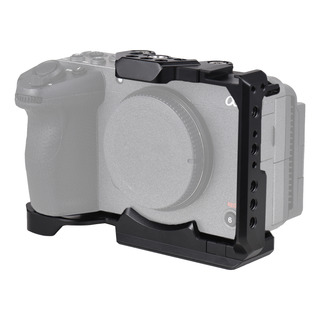 Gaiola De Câmera Portátil Para Fx3/fx30 Com Vários Suportes Gaiola De Câmera Portátil Para Fx3/fx30 Com Vários Suportes