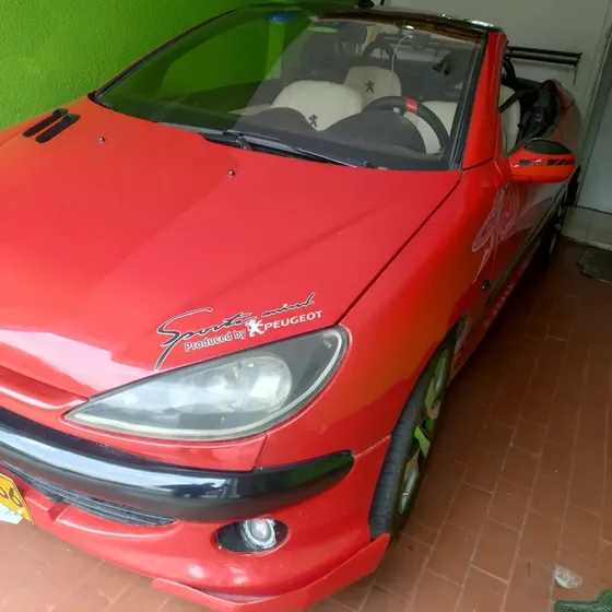 Peugeot 206 2002 2.0 Cc Cabriolet