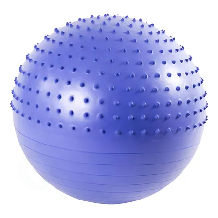 Pelota De Pilates 65cm Dual Con Puntas De Masaje