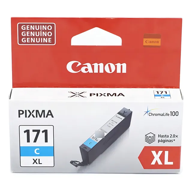 Tinta Canon Cli-171xl C Cian