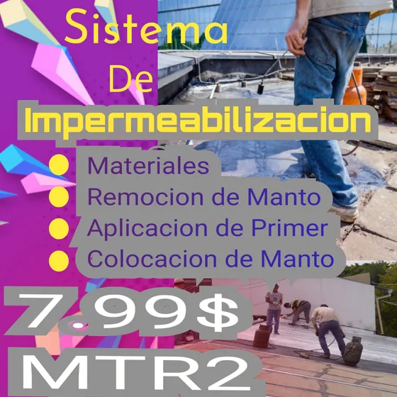 Impermeabilización De Techos