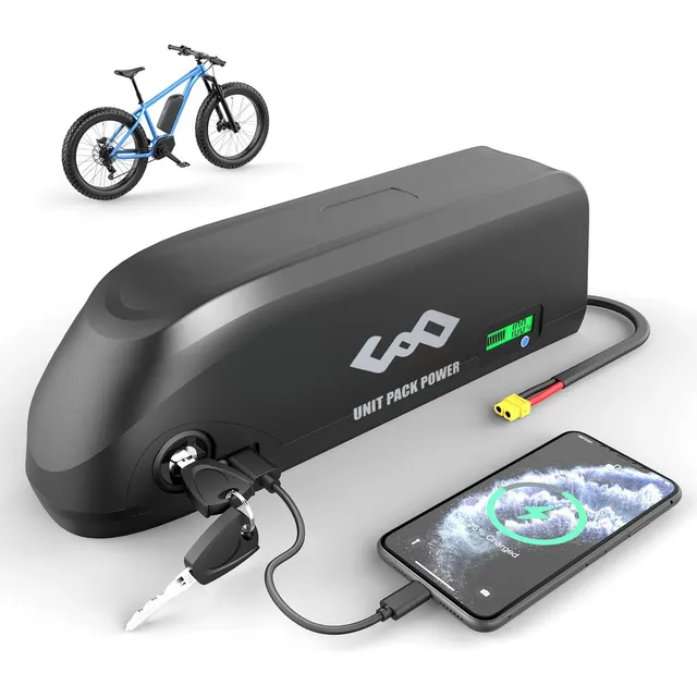 Upp 2-5 Dia Entrega 52v 15ah Ebike Bateria Largo Alcance