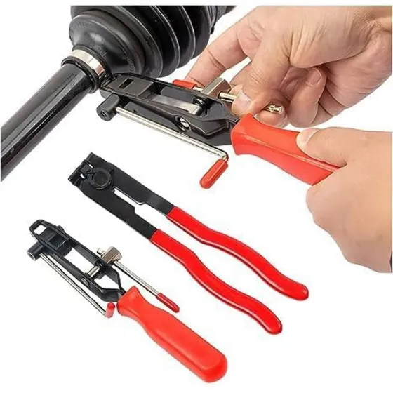 Alicate Para Abracadeira De Homocinetica Zip Chave