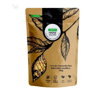 ChĂĄ De Camomila 100 Natural Qualidade Superior - 100g ChĂĄ De Camomila 100 Natural Qualidade Superior - 100g