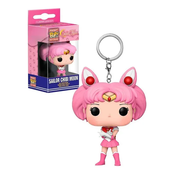 Llavero Sailor Moon Funko Pop - Chibi Moon