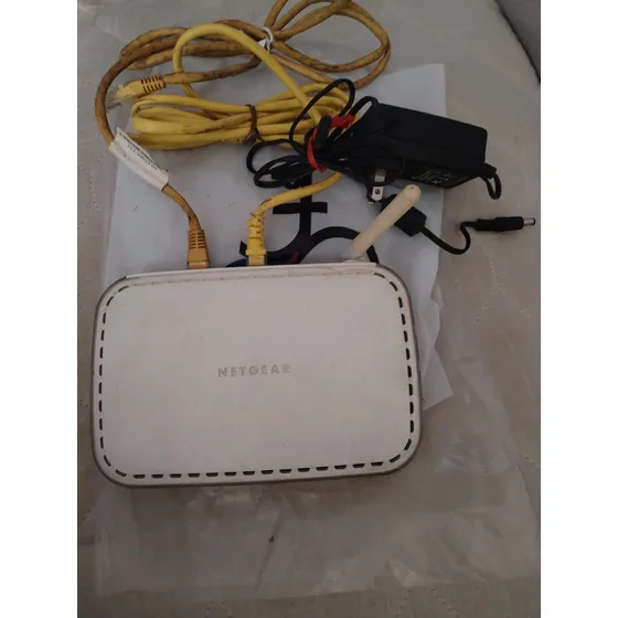 Módem Router Netgear Para Ab A Perfecto Estado