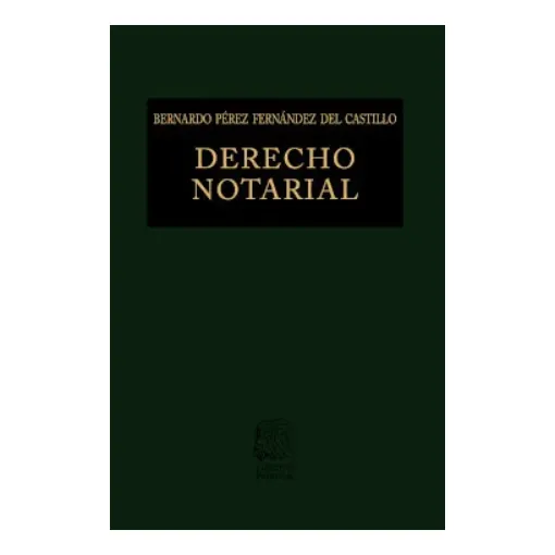 Derecho Notarial