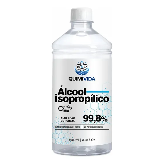 Quimivida Limpador De Telas 1l Antiestático Isopropilico