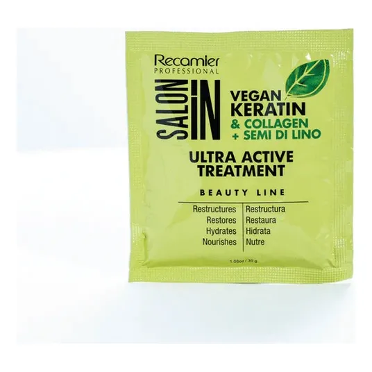 Tratamiento Vegan Keratin Collagen Ultr - mL