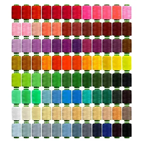Hilo De Coser Domagiker, Hilo De Coser De 96 Colores Para Co