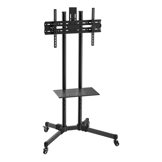 Base Soporte Móvil Para Tv Tipo Estante De 32 A 65 Pulgadas