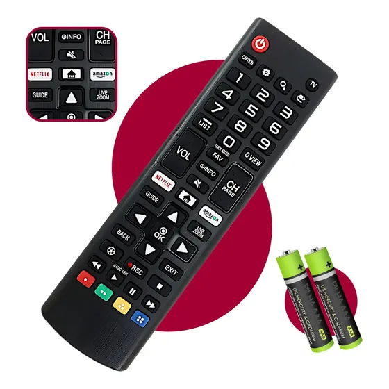Controle Remoto Para Lg Universal Tv Smart Led