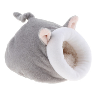 Nuevo Invierno Cálido Conejo Conejillo De Hamster Casa Cama Nuevo Invierno Cálido Conejo Conejillo De Hamster Casa Cama