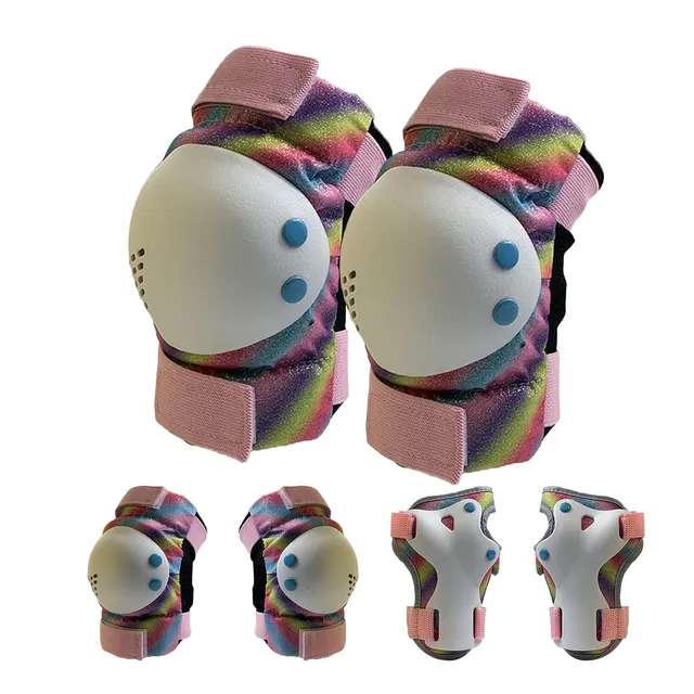 Juego De Equipo De Protección Para Patines Rodilleras Y Code