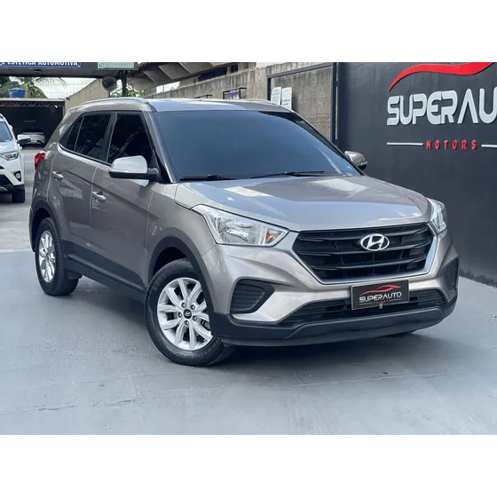Hyundai Creta Action 1.6 16v Flex Aut.