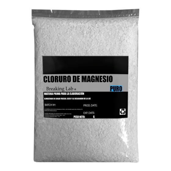 Cloruro De Magnesio X 5 Kilos (calidad)! Sabor Amargo