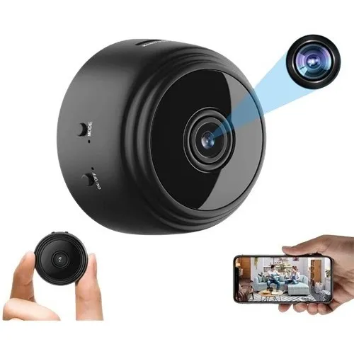Mini Cámara Espia Inalambrica Wifi Android Ios Seguridad