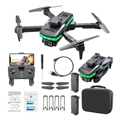 Mini Dron Light Moo, Negro, Hd, 2