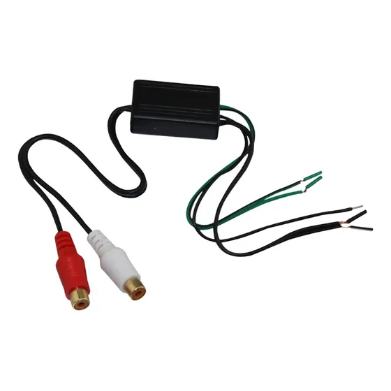 Cable De Automóvil A Línea Rca Convertidor De Salida De