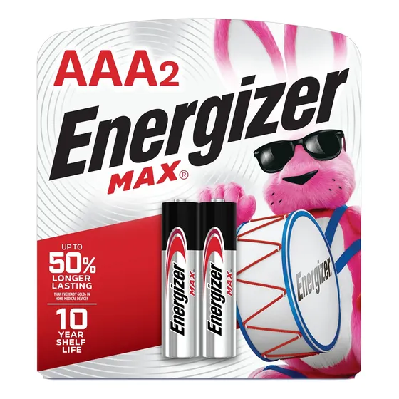 Pilas Baterias Energizer Alcalina Triple Aaa