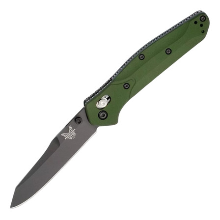 Canivete Benchmade Osborne 940 Green Scales Axis Lock Canivete Benchmade Osborne 940 Green Scales Axis Lock