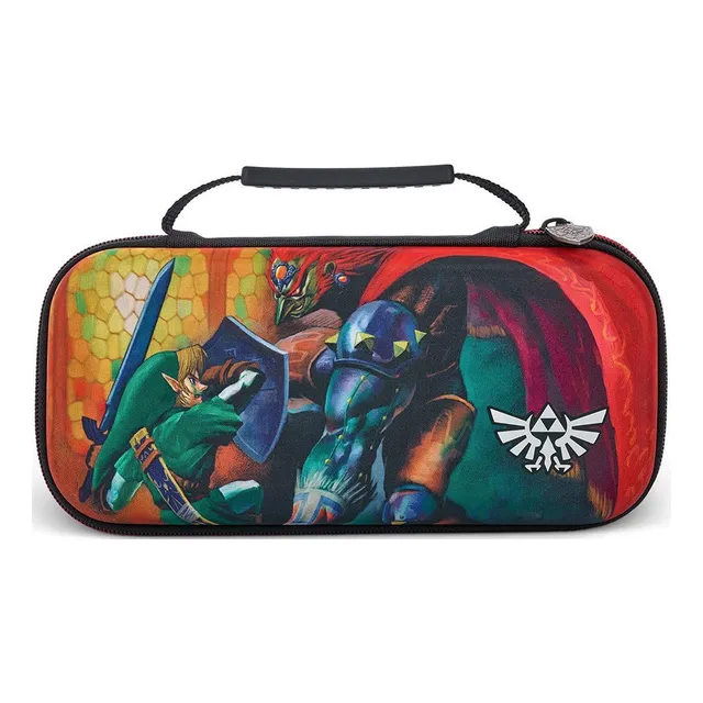Estuche Power A Para Switch Switch - Link Vs Ganondorf