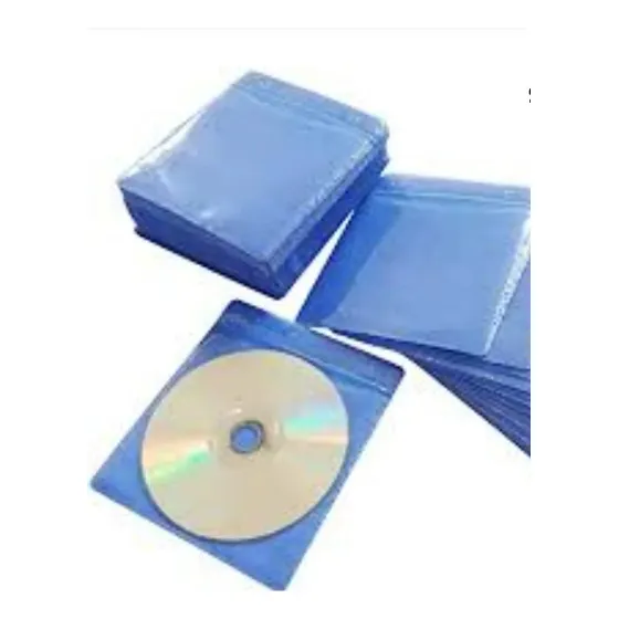 Torre 50 Cd-r O Dvd-r Virgenes Con Sus 50 Fundas Doble Felpa