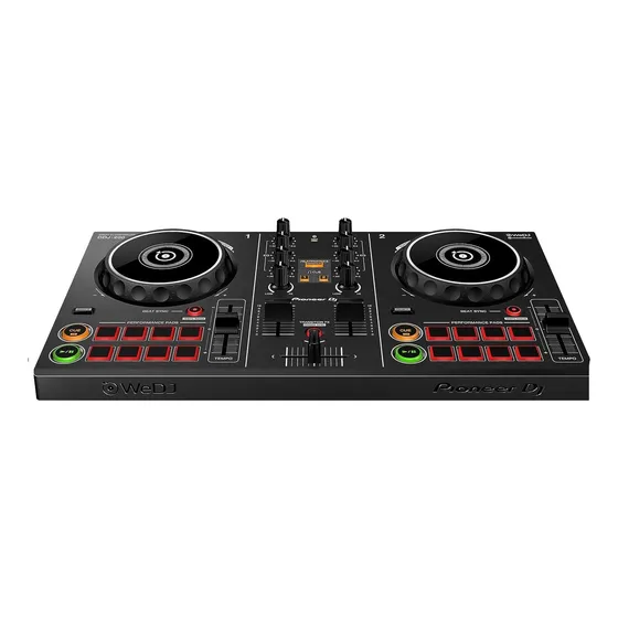 Controlador Mezclador Profesional Pioneer Ddj200
