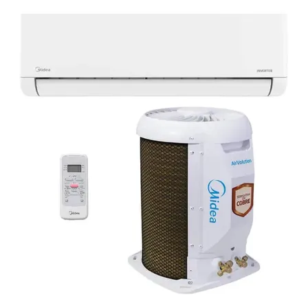 Ar Condicionado Split Inverter 18k Midea Airvolution Fr Branco 220v