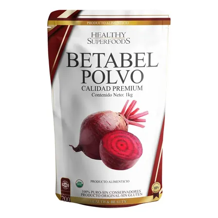 Betabel Organico En Polvo 1 Kg
