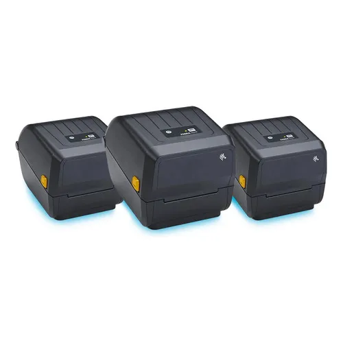 Kit Zebra 03 Impressoras De Etiquetas Zd230 Ethernet (zbr01)