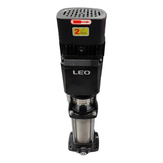 Bomba Vertical Multietapa Leo 2hp Alta Presión  17 Etapas