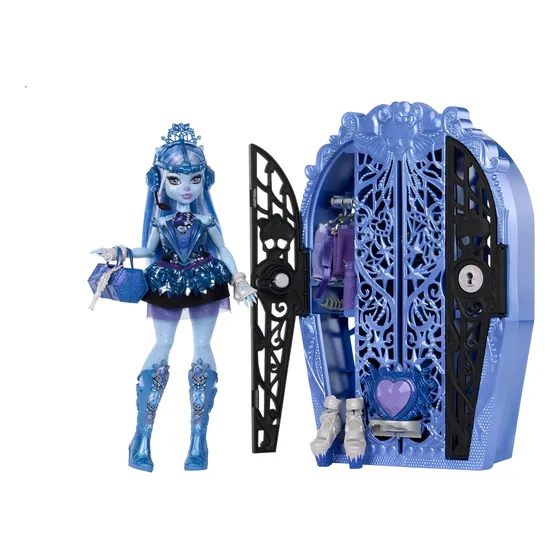 Monster High Skulltimate Monster Mysteries Abbey Bominable