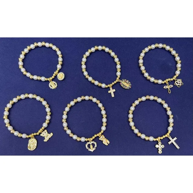 Pulseras Perlas Balín Al Mayor