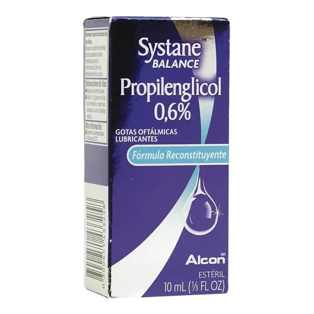 Gotas Oftálmica Systane Balance X 10 Ml